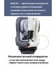 Автокресло Daiichi First7 Plus Charcoal, арт. DIC-3116FIX (ISOFIX)